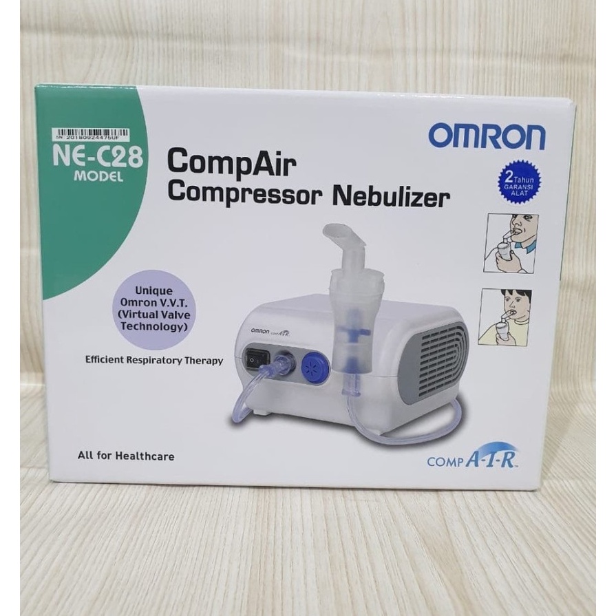 Omron Nebulizer NE-C28 / Alat Bantu Pernafasan