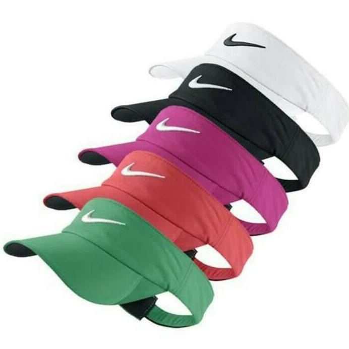 Ring Basket Topi Tenis Nike Sport Running Sport Visor Topi Golf Topi Si Topi Golf