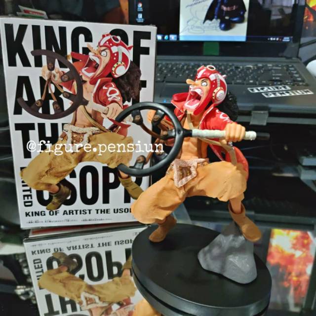 ONE PIECE KING OF ARTIST USOPP MUGIWARA PIRATES KOA FIGURE