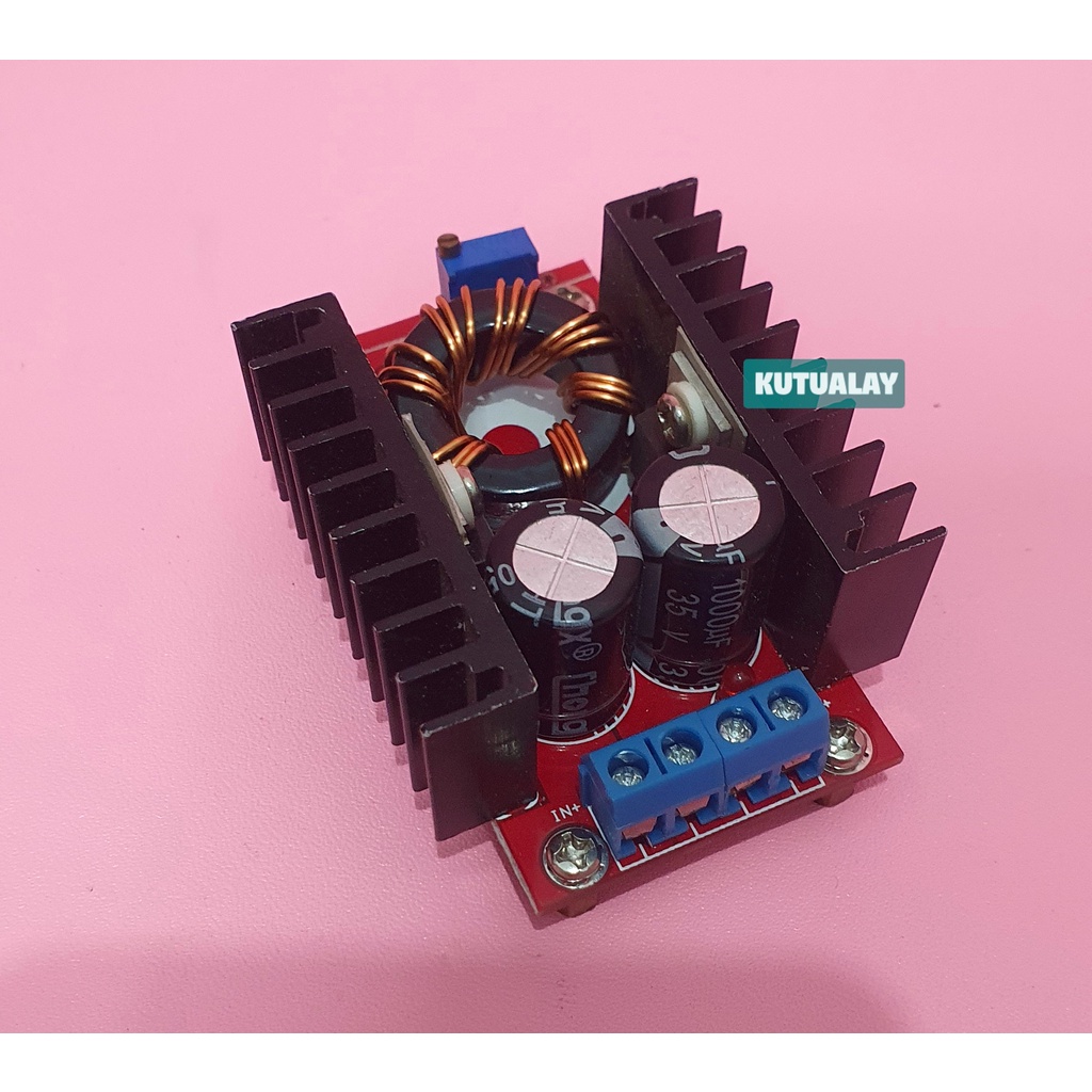 Step Up 150W Boost Converter DC-DC 10-32V to 12-35V Voltage Module