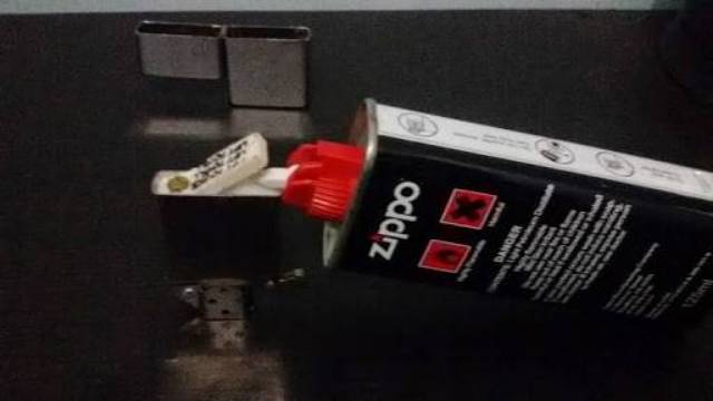 Refile Korek Minyak Zippo 125 ML - Premium Lighter Liquid - Clean Burning - Fast Ignition