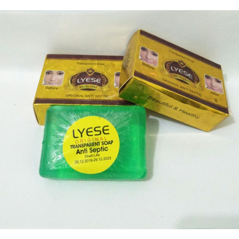 SABUN LYESE ORIGINAL WHAITENING // SABUN LYESE HIJAU