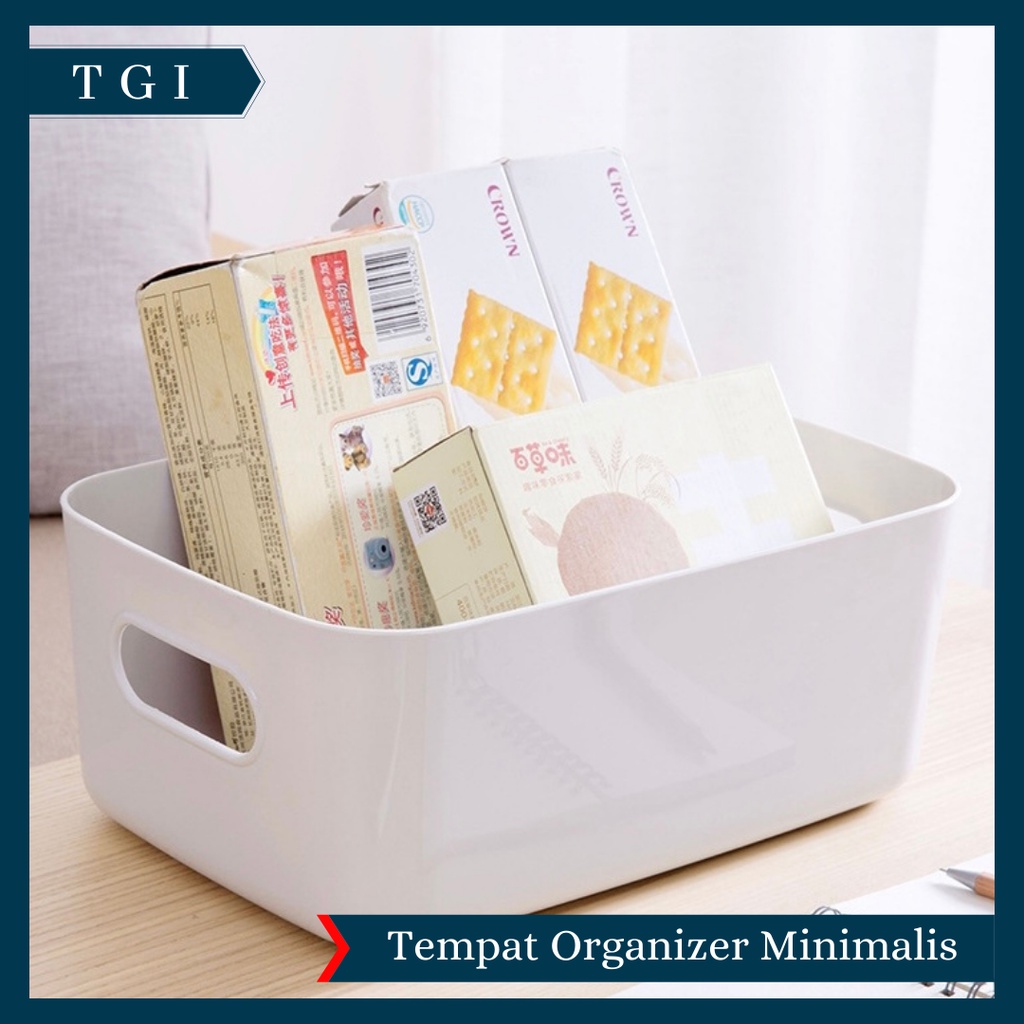 TGI - SHELF BASKETS / HOUSEHOLD PLASTIC STORAGE BOX / KOTAK PENYIMPANAN MULTIFUNGSI