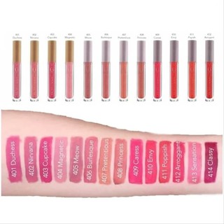 IMPLORA LIP CREAM MATTE BY LYNETTE | Shopee Indonesia