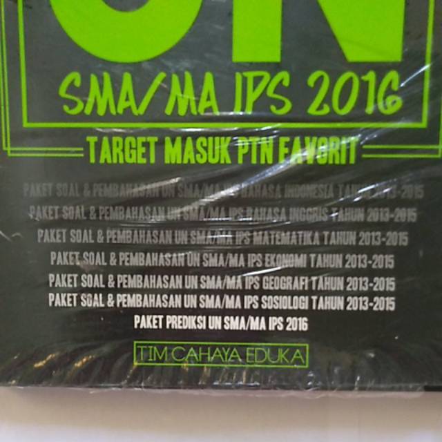 Buku Solusi Jitu Lulus UN SMA/MA IPS 2016 Target Masuk PTN Favorit-3