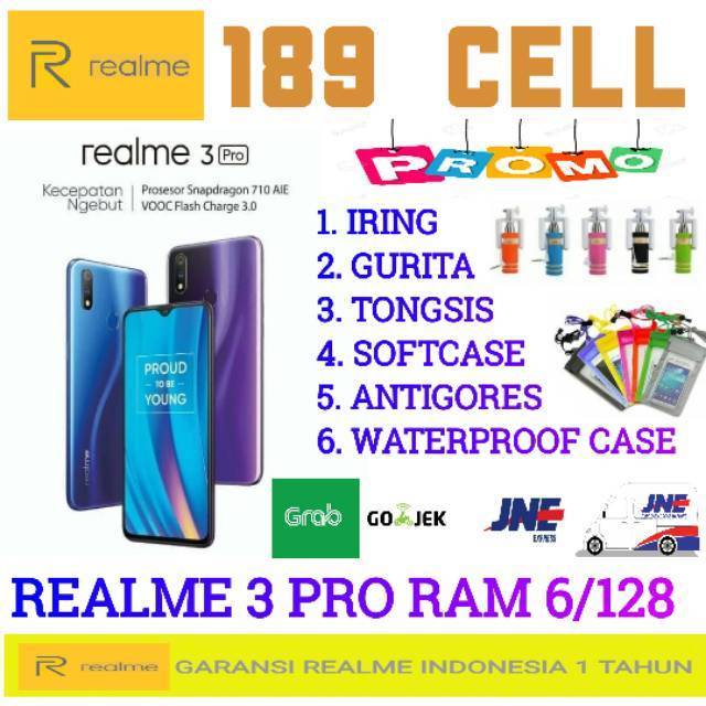 REALME 3 PRO RAM 6/128 GARANSI RESMI REALME INDONESIA