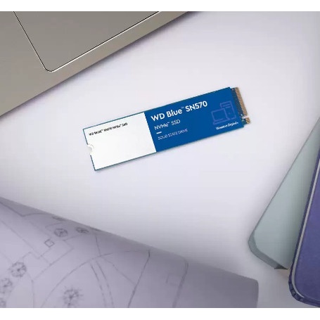 SSD WD Blue SN570 250GB NVMe M.2 2280 3300 Mb/s WDS250G3B0C