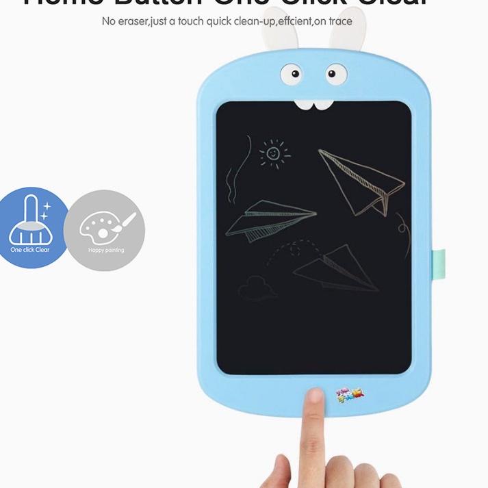 

YYY♢ Toolbox Mainan LCD Writing Drawing Tablet Board 8.5 inch Papan Tulis Karakter Mainan Edukasi Anak Terlaris!!