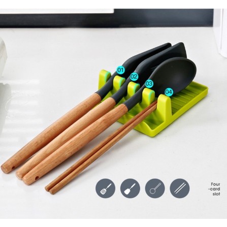 Rak Spatula 5 Slot Murah