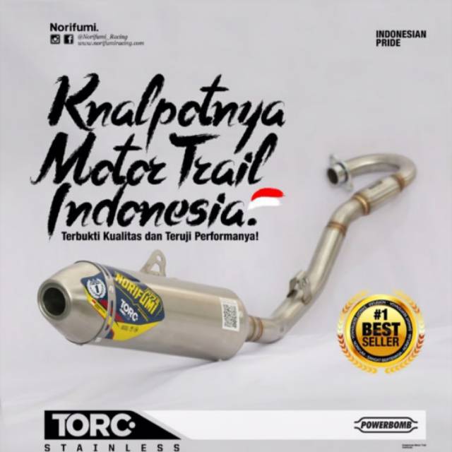Norifumi TORC CRF150L original