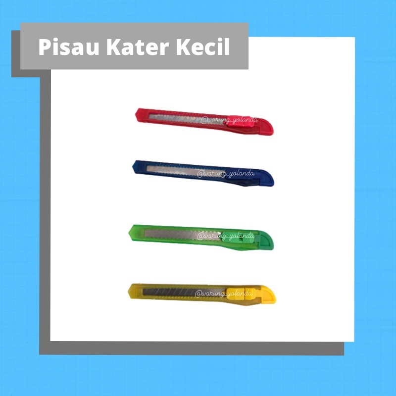 

Pisau Kater Kecil