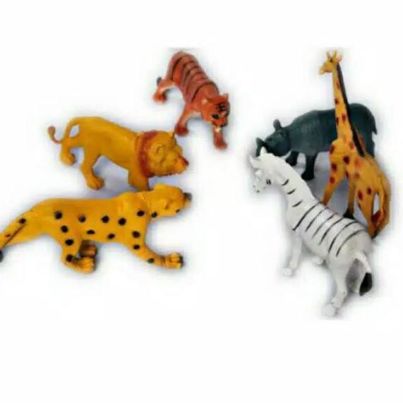 Termurah Q 307 Hewan Karet Shopee Indonesia