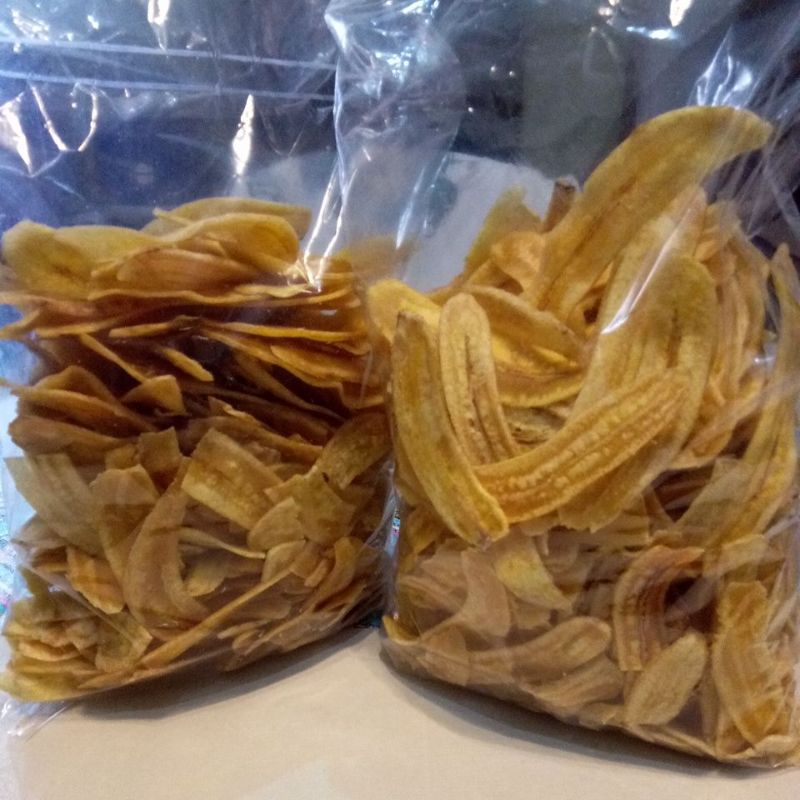 

Kripik Pisang Asin dan Manis 500g