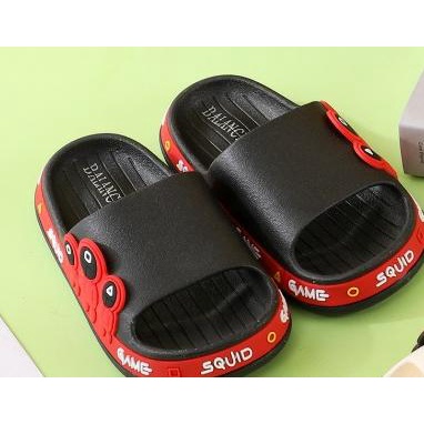 SANDAL SEQUID GAME ANAK BALANCE 2222-4 SIZE 24-35 SANDAL SELOP JELLY BALANCE KARAKTER ANAK  TERBARU