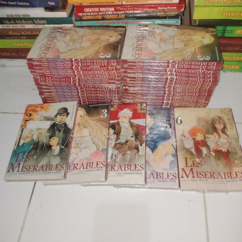 Komik Les Miserables