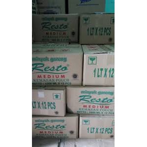 Minyak Goreng Karton 1000 ml 1 Liter 2000 ml 2 Liter Pouch Murah