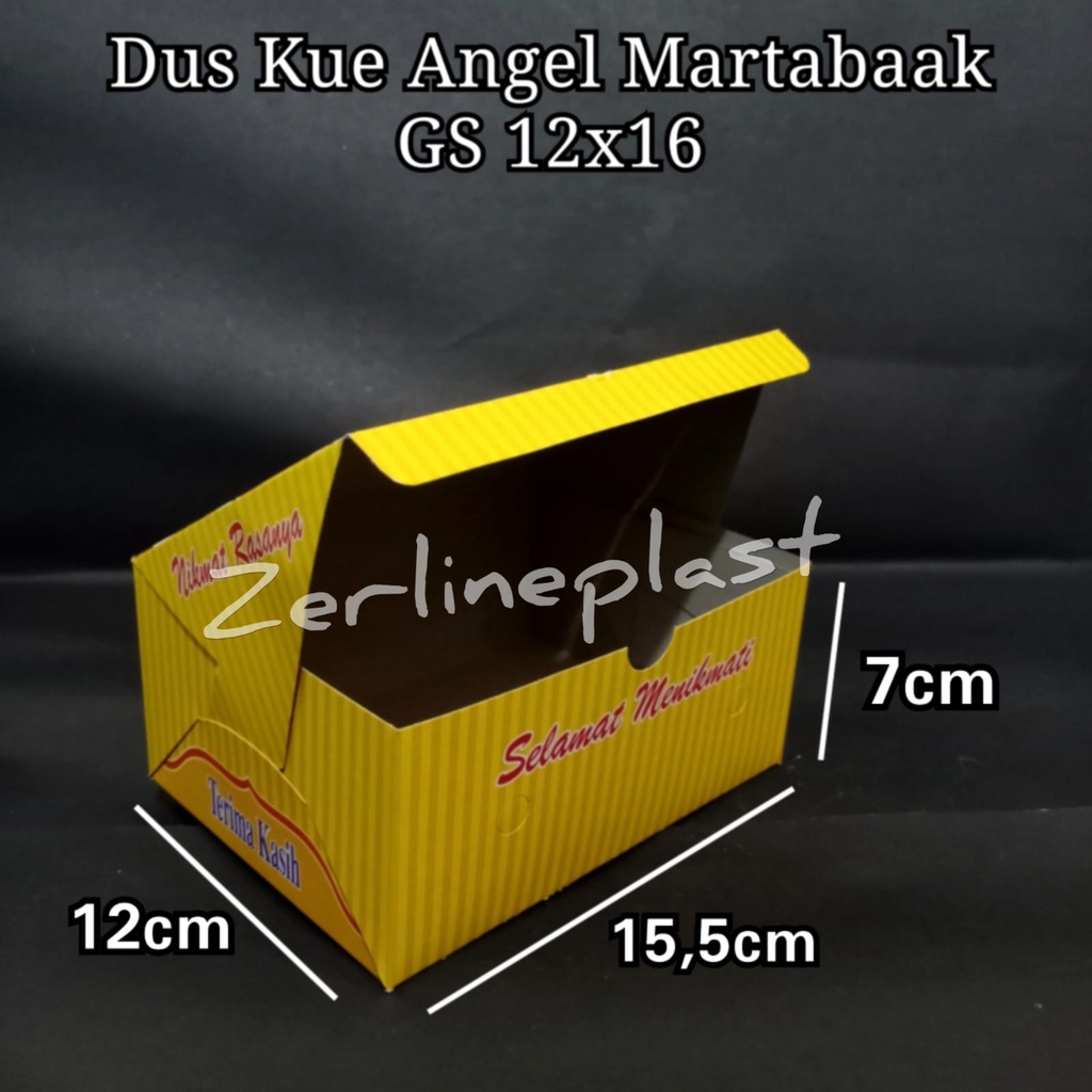 Dus ANGEL MARTABAK Gs 12x16 @100pcs