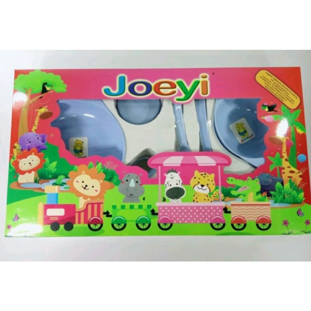 Joeyi Peralatan Makan bayi (Feeding Set) tempat makan bayi