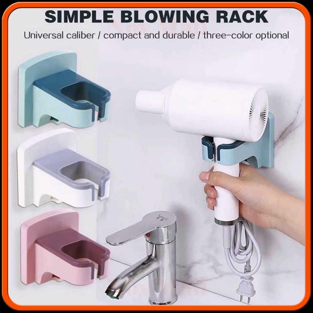 Rak Hair Dryer Holder Blower Organizer Adhesive - YG2