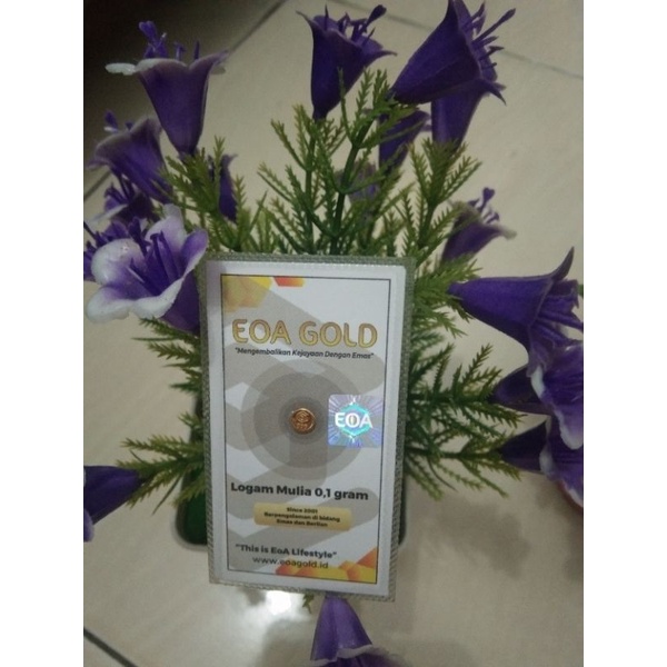 Eoa gold 0,1 gram