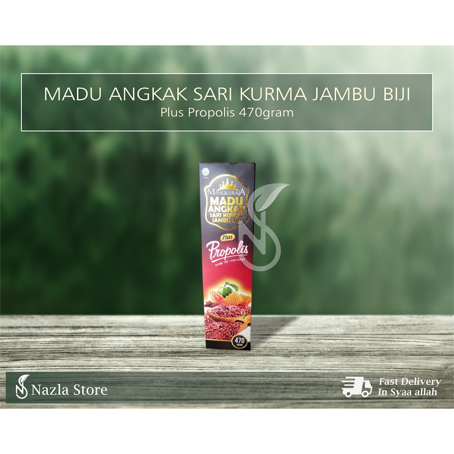 

MADU MANGKURAJA PLUS PROPOLISI 470gram