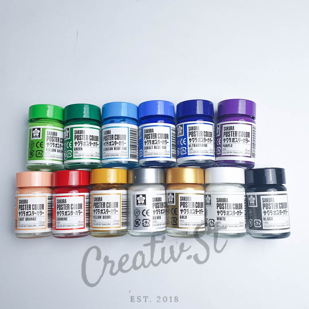 

Sakura Cat Poster 15 Ml Poster Color Paint