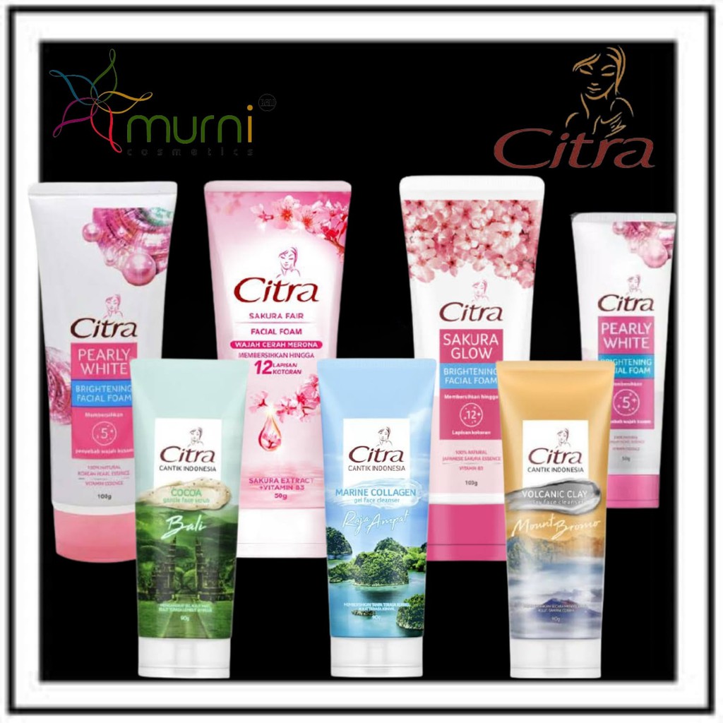 CITRA FACIAL FOAM 100G