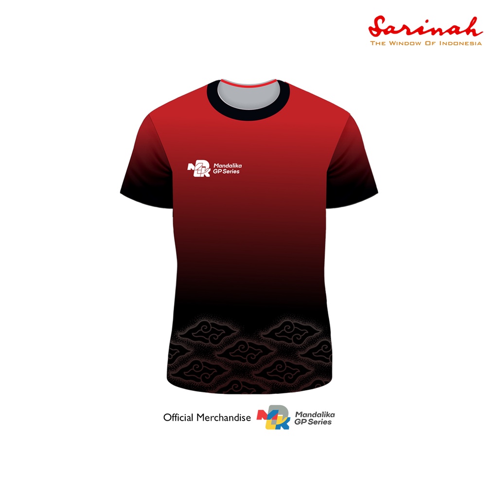 Kaos Jersey Official Merchandise GP Series Mandalika 2022 - Kode SA18