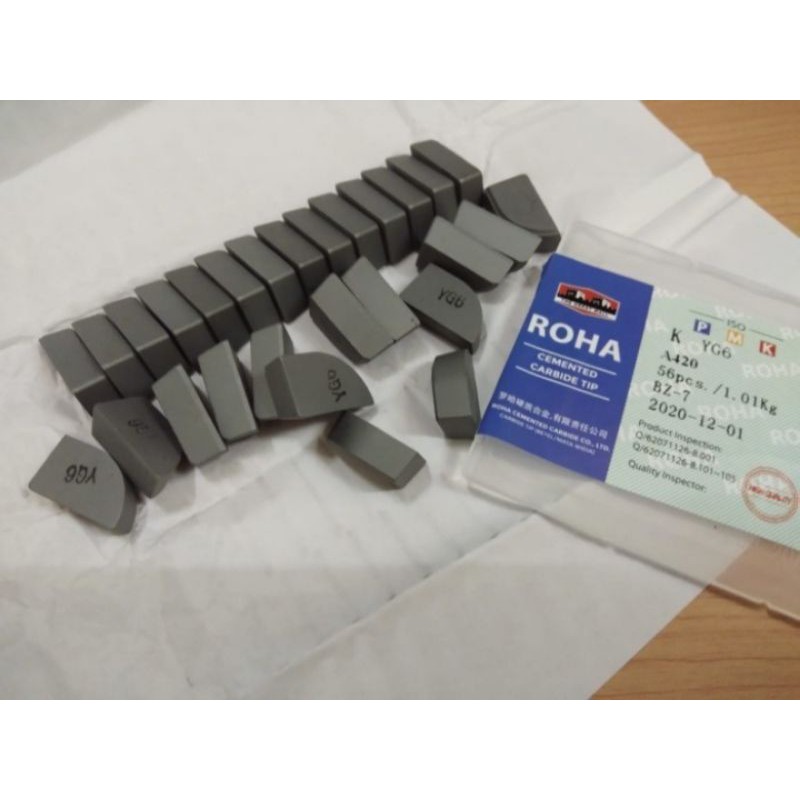 pahat betel bubut widia YG6 A420 A420Z