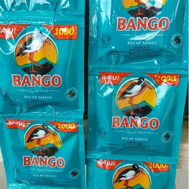

Kecap BANGO 20 Ml x 12 Sachet