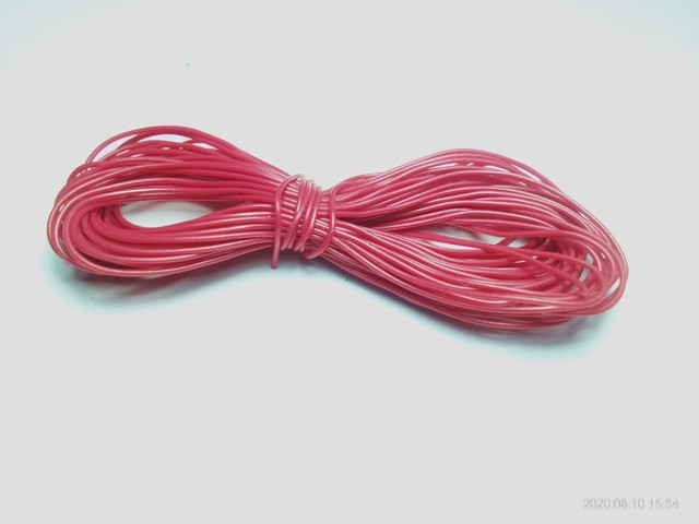 [DEV-9199] WRAPPING WIRE 5METER MERAH