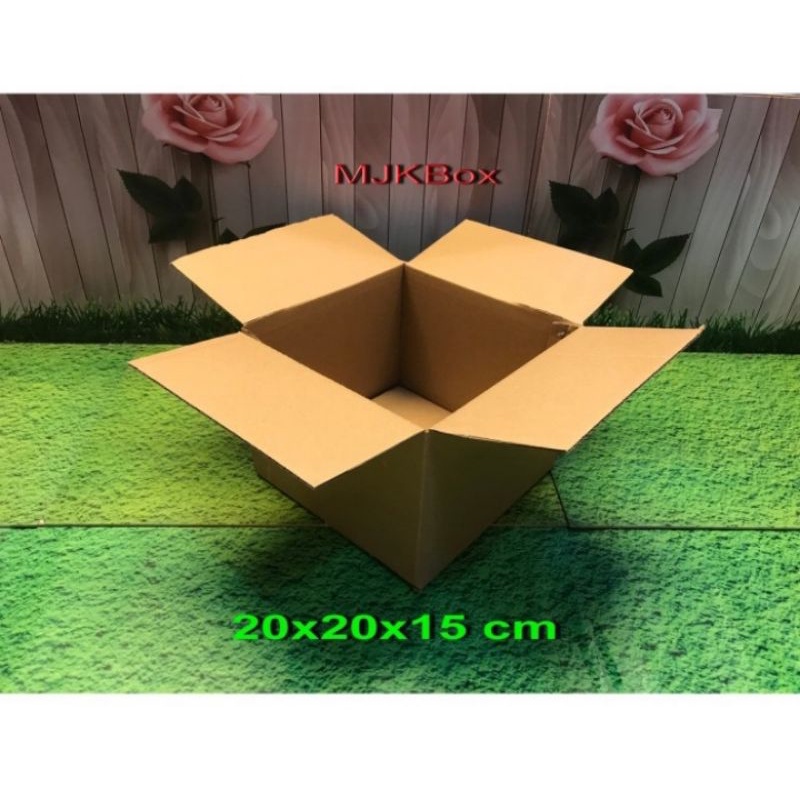 

Kardus Karton Box 20x20x15 cm ST model Indomie