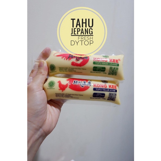 

Tofu Telur Tahu Jepang Tahu Sutra 2 Varian - Pcs