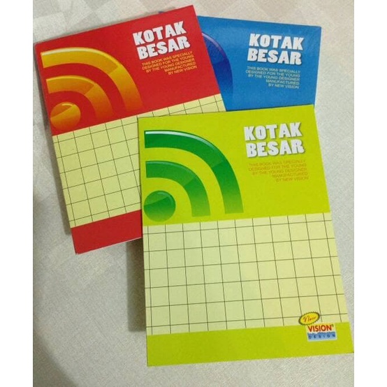 

Buku Kotak Besar Vision 30