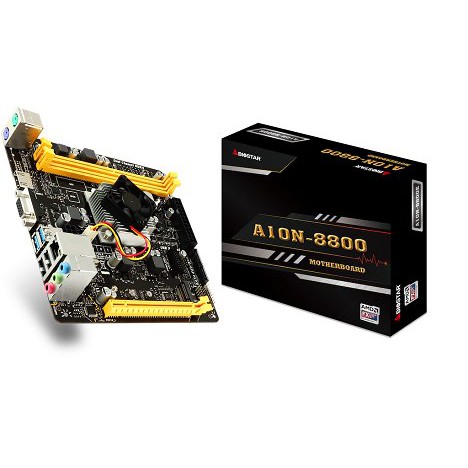 Dijual Mainboard Biostar A10N 8800E Ver. V6.x AMD AMD FX-8800P DDR4 Berkualitas