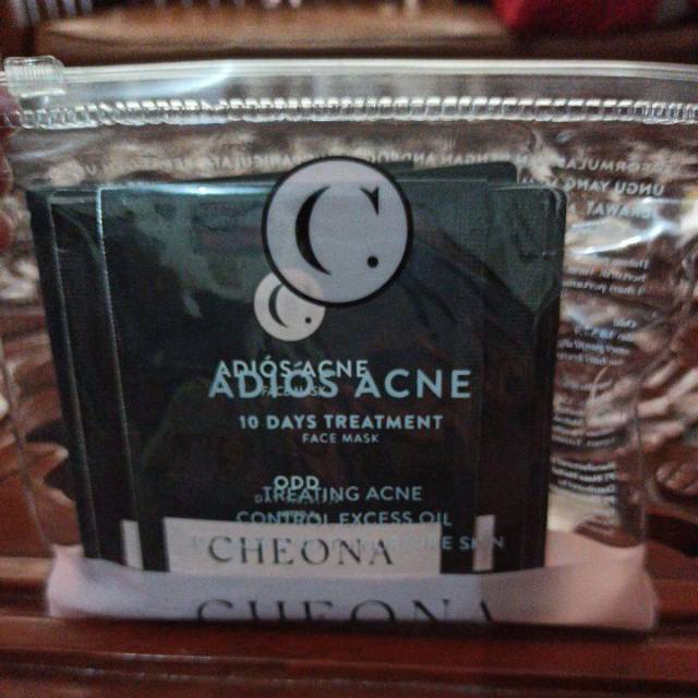 Cheona Adios Acne