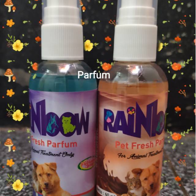 Parfum kucing wangi
