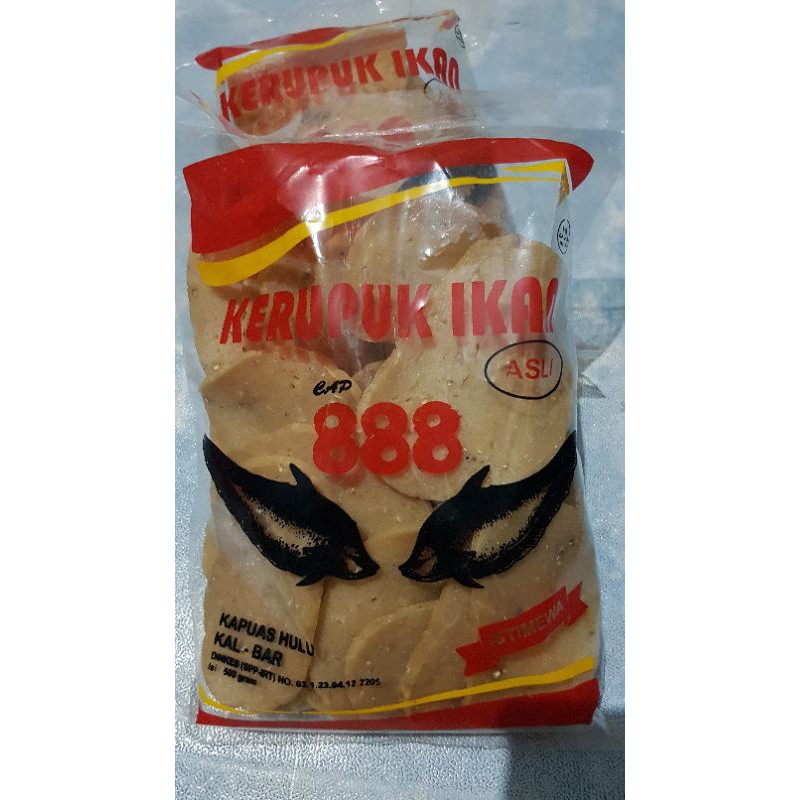 

Kerupuk Ikan Belidak 888