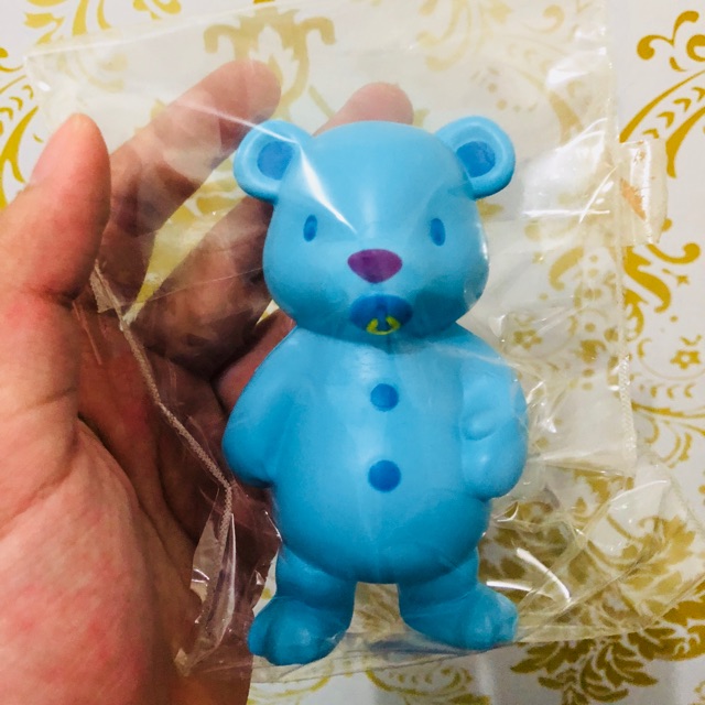 Ibloom baby bear | superrr duperrr rare | squishy licensed | soft n slow | original