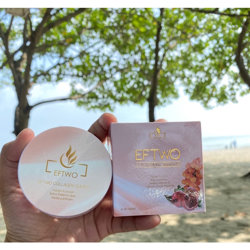 EFTWO COLLAGEN GUMMY kolagen pemutih badan