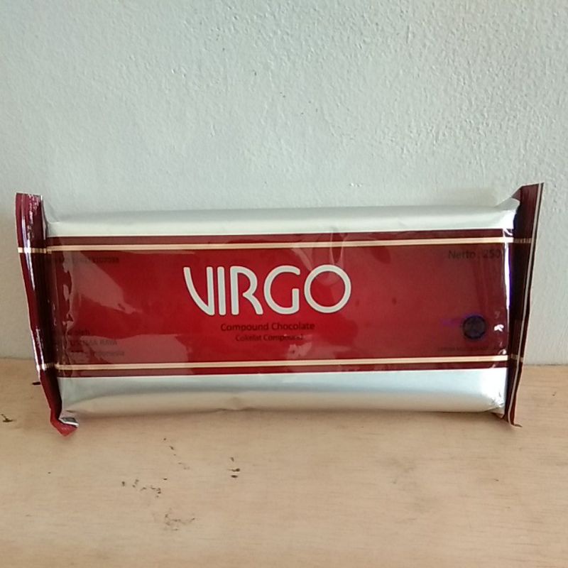 

Virgo Cokelat Batangan 250g