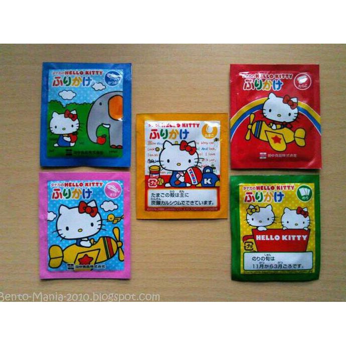 

Boleh Dropship Hello Kitty Furikake Rice Seasoning Mix Per Pcs Rumput Laut Tabur Ecer