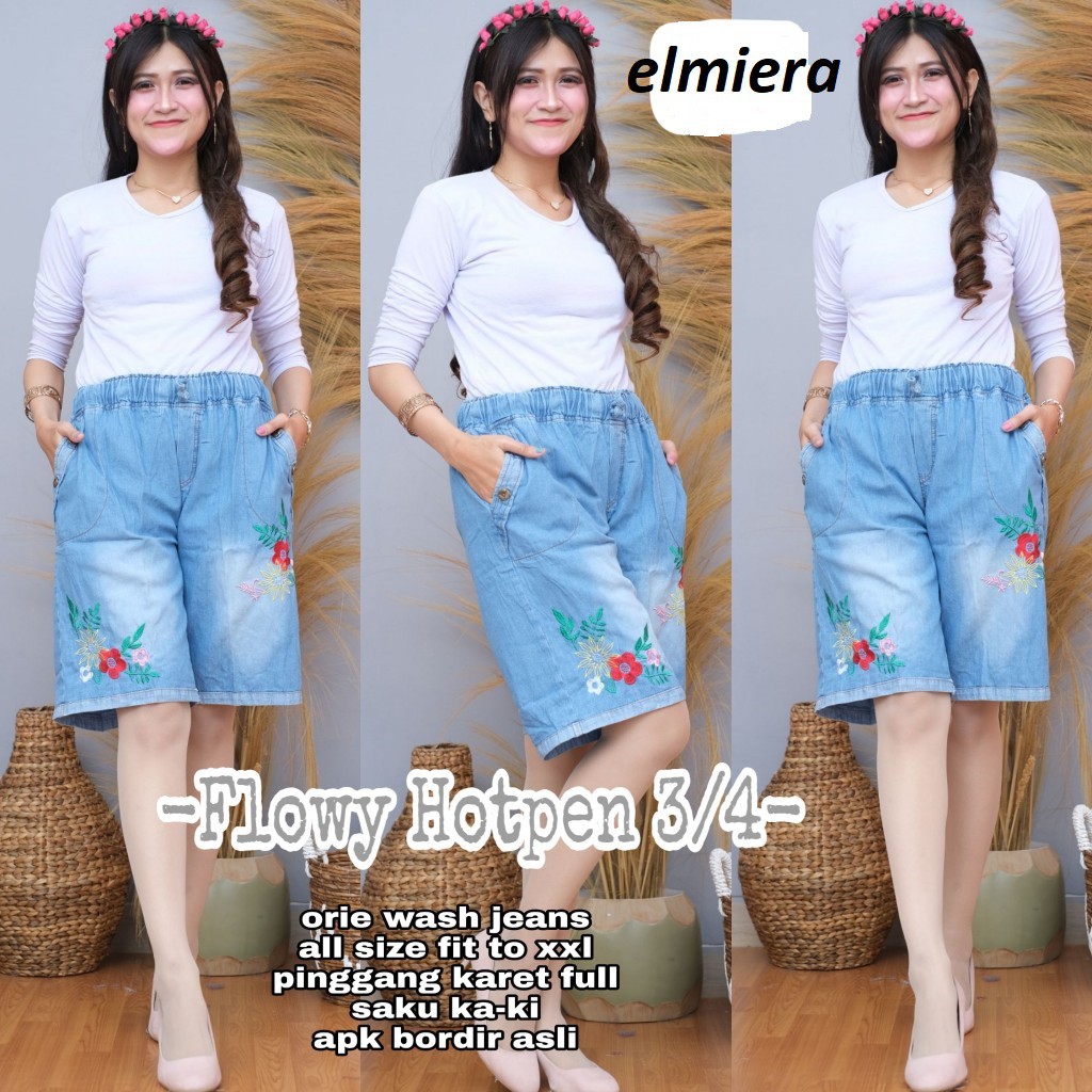 BISA COD HOTS PANTS CREPE / HOTPEN / CELANA PENDEK SANTAI