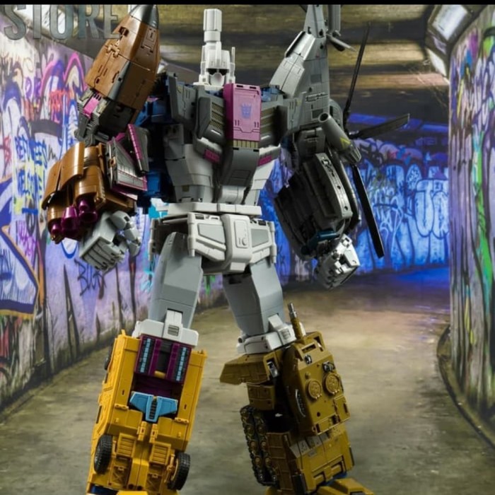 Bruticus Combiner Transformers Zeta Toys Armageddon G1 Cartoon Colour