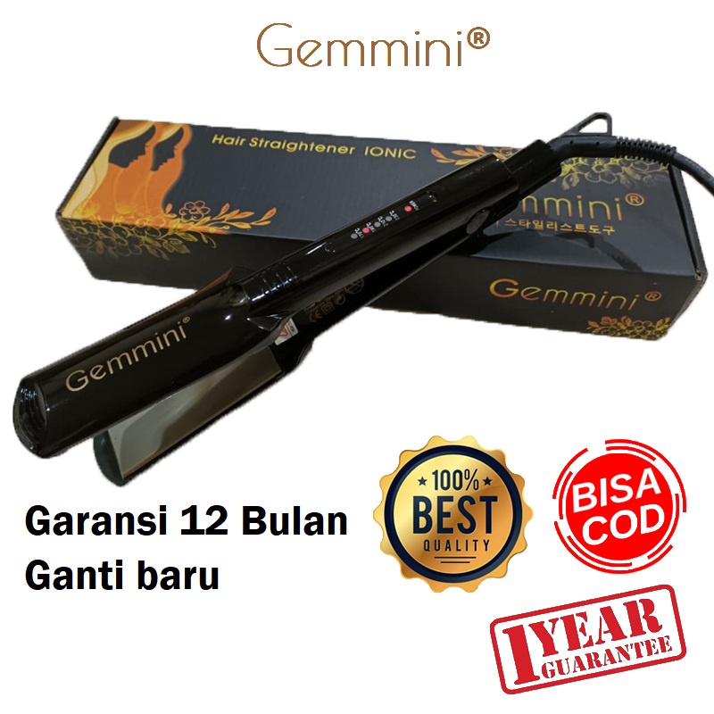 Gemmini 893 Titanium Super Ringan Catokan rambut