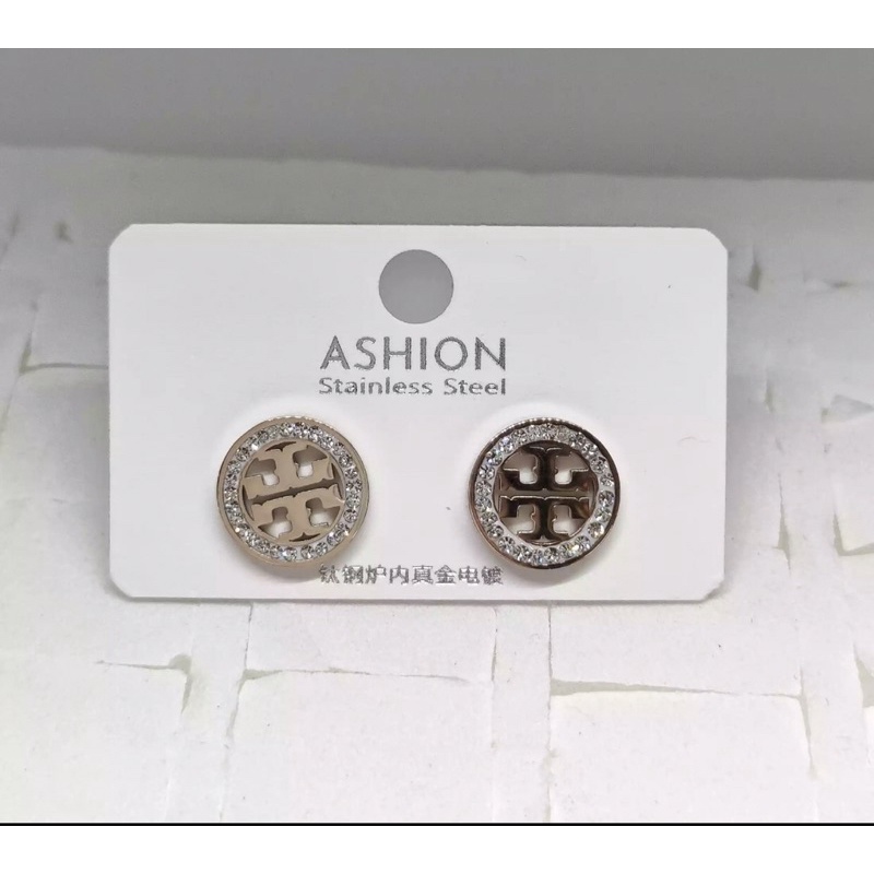 ANTING WANITA ASLI TITANIUM / PERHIASAN WANITA ASLI TITANIUM