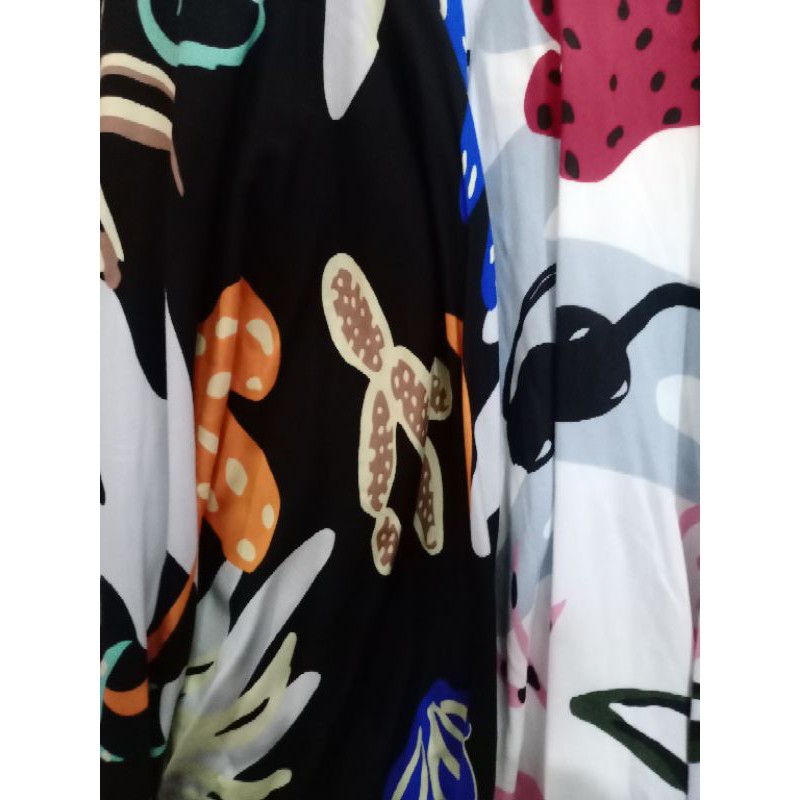 motif kaktus kain rayon