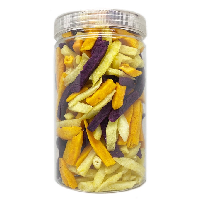 

Cabrini Healthy Snacks Potato Strips 1000ml Keripik Ubi Kentang Talas - Mix