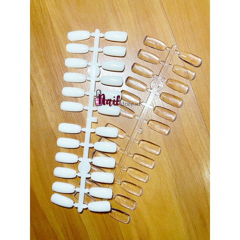 Jual nail tip display nail tip color display book kuku palsu nail tips ...
