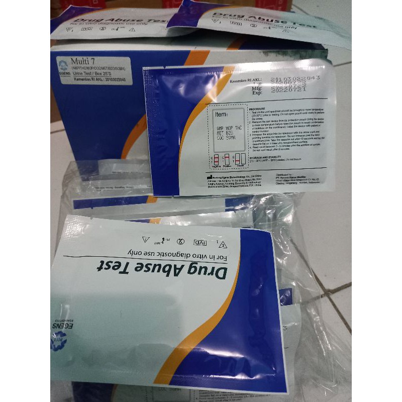 Egens 7 parameter perpcs